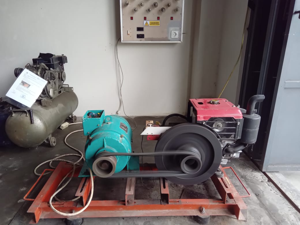 Biodiesel Minyak Biji Kapuk dan Cyclohexane, Inovasi Dosen dan Mahasiswa ITK untuk Alternatif Bahan Bakar Mesin Diesel